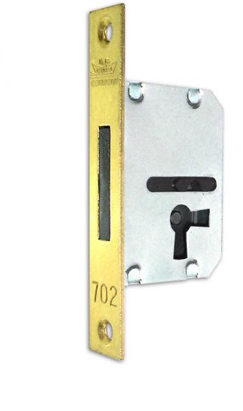 Cerradura de Embutir Económica 20mm.